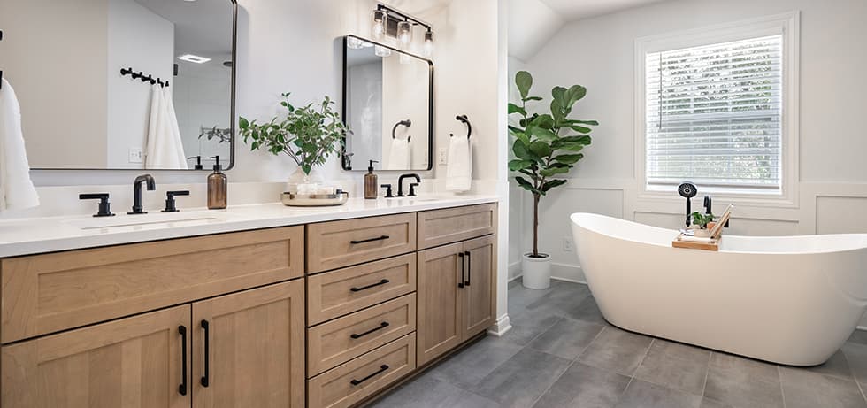 bathroom redesign cost custom walk-in shower and vanity renovation by mcaze in toronto