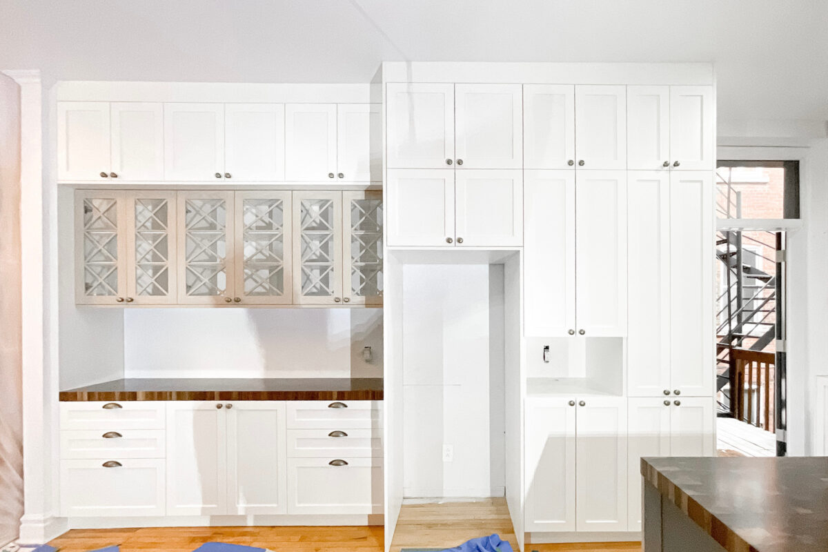 custom cabinet solutions for kitchen renovation in toronto by mcaze