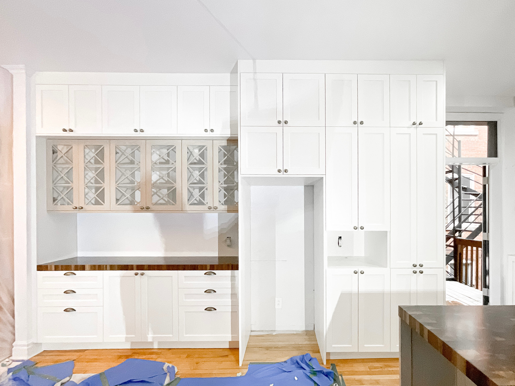 custom cabinet solutions for kitchen renovation in toronto by mcaze