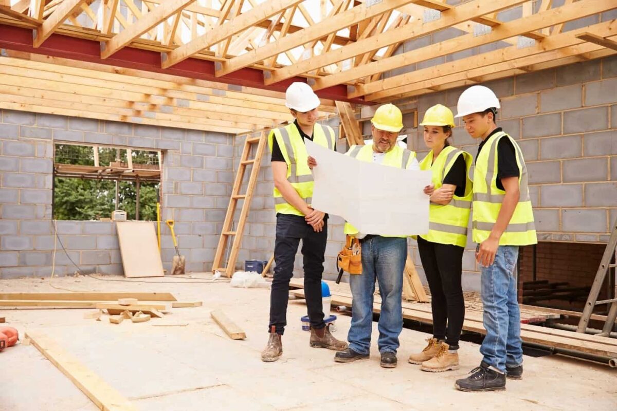 renovation companies near me mcaze team working on kitchen remodel in toronto