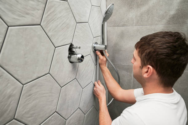 Bathroom renovation Toronto tile installation by McAze team