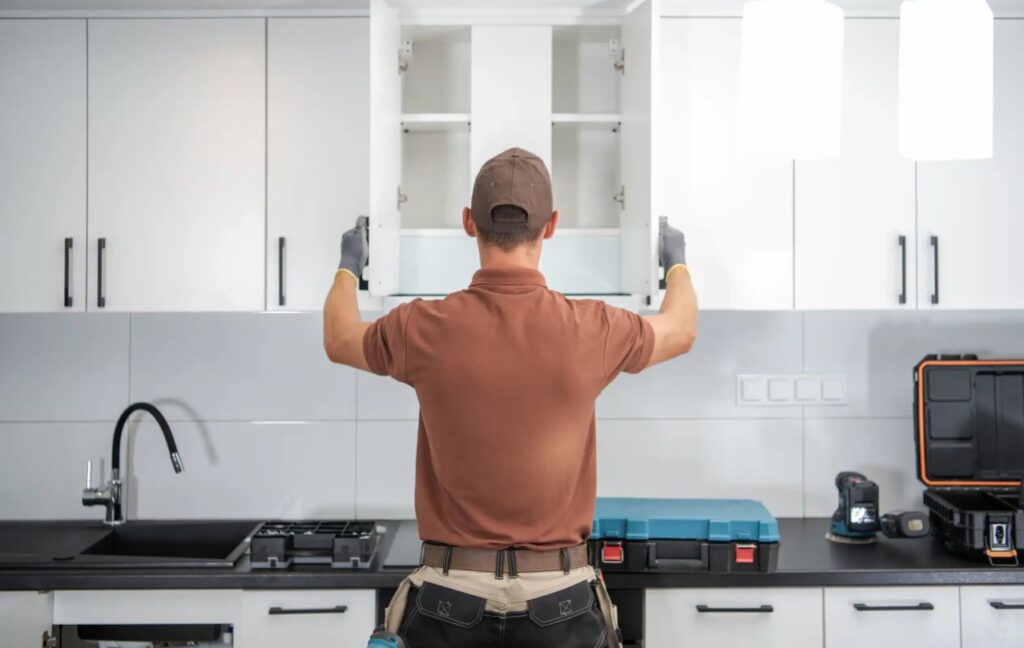 Cabinet door installation service Toronto