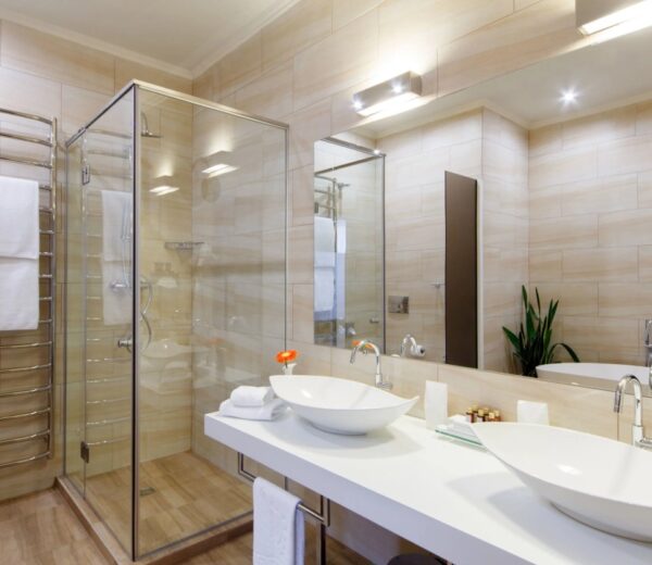 Modern bathroom renovation Toronto