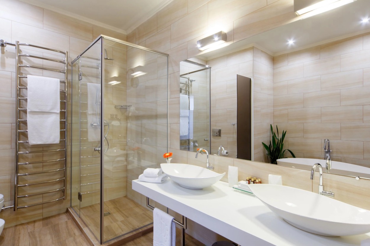 Modern bathroom renovation Toronto