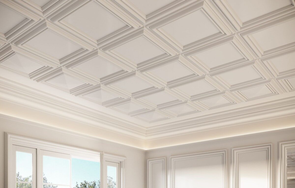 modern decorative ceiling tiles installation toronto mcaze renovation
