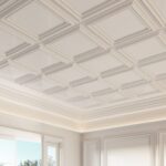 modern decorative ceiling tiles installation toronto mcaze renovation