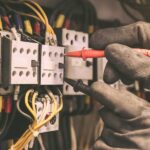 licensed electrician toronto installing modern lighting