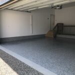 garage epoxy flooring installation toronto mcaze renovation